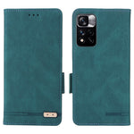 For Xiaomi Redmi Note 11 Pro 5G (China) (MediaTek)/11 Pro+ 5G Hardware Design PU Leather Book Case Stand Magnetic Closure Flip Wallet Cover