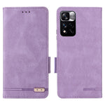 For Xiaomi Redmi Note 11 Pro 5G (China) (MediaTek)/11 Pro+ 5G Hardware Design PU Leather Book Case Stand Magnetic Closure Flip Wallet Cover