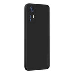 PINWUYO Silicone Case for Xiaomi 12 5G / 12X 5G / 12S 5G, Silky-Soft Touch Precise Cutouts Protective Cover with Fiber Flocking Lining