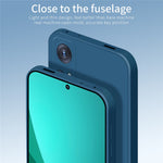 PINWUYO Silicone Case for Xiaomi 12 5G / 12X 5G / 12S 5G, Silky-Soft Touch Precise Cutouts Protective Cover with Fiber Flocking Lining
