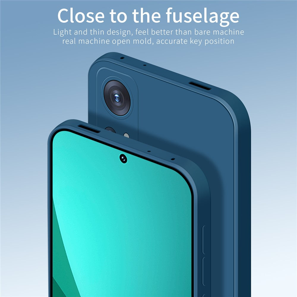PINWUYO Silicone Case for Xiaomi 12 5G / 12X 5G / 12S 5G, Silky-Soft Touch Precise Cutouts Protective Cover with Fiber Flocking Lining