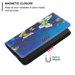 For Xiaomi 12 5G/12X 5G/12S 5G Pattern Printing PU Leather Wallet Stand Case Full Protection Magnetic Auto-absorbed Flip Cover