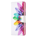 For Xiaomi 12 5G/12X 5G/12S 5G PU Leather Pattern Printing Wallet Phone Case Stand Feature Anti-Scratch Shockproof Folding Cover