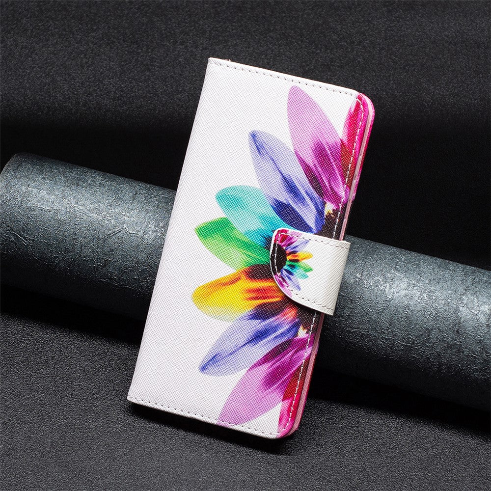 For Xiaomi 12 5G/12X 5G/12S 5G PU Leather Pattern Printing Wallet Phone Case Stand Feature Anti-Scratch Shockproof Folding Cover