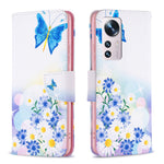For Xiaomi 12 5G/12X 5G/12S 5G PU Leather Pattern Printing Wallet Phone Case Stand Feature Anti-Scratch Shockproof Folding Cover