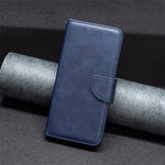 For Xiaomi 12 5G/12X 5G/12S 5G Textured Solid Color PU Leather Folio Flip Cover Stand Magnetic Phone Case with Strap