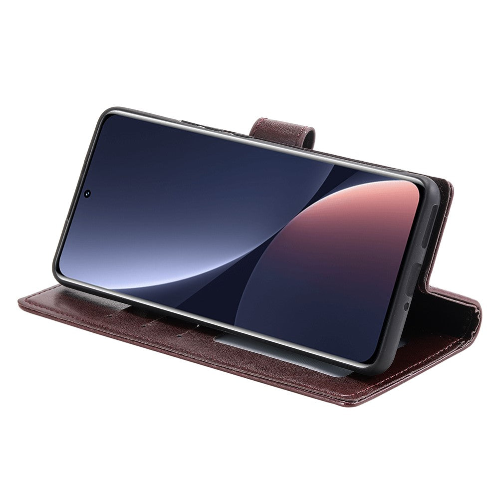 For Xiaomi 12 Pro 5G / 12S Pro 5G /12 Pro (Dimensity) 5G Imprinted Mandala Pattern PU Leather Flip Shockproof Cover Wallet Stand TPU Interior Shell with Strap
