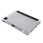 For Xiaomi Pad 5/Pad 5 Pro Pen Slot Design Tri-fold Stand PU Leather TPU Protective Tablet Case