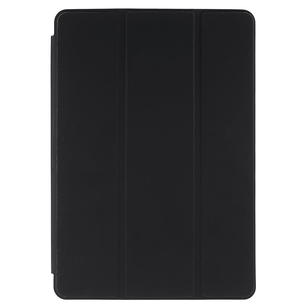 For Xiaomi Pad 5/Pad 5 Pro Pen Slot Design Tri-fold Stand PU Leather TPU Protective Tablet Case