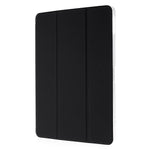 For Xiaomi Pad 5/Pad 5 Pro Pen Slot Design Tri-fold Stand PU Leather TPU Protective Tablet Case