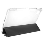 For Xiaomi Pad 5/Pad 5 Pro Pen Slot Design Tri-fold Stand PU Leather TPU Protective Tablet Case