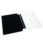 For Xiaomi Pad 5/Pad 5 Pro Pen Slot Design Tri-fold Stand PU Leather TPU Protective Tablet Case