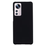 Xiaomi 12 5G/12X 5G/12S 5G Stötsäkert Fallskyddande mobilskydd Gummerad Finish Hårt PC Mobilskal