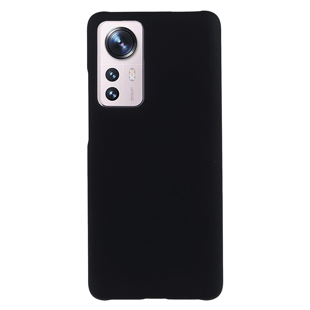 Xiaomi 12 5G/12X 5G/12S 5G Stötsäkert Fallskyddande mobilskydd Gummerad Finish Hårt PC Mobilskal