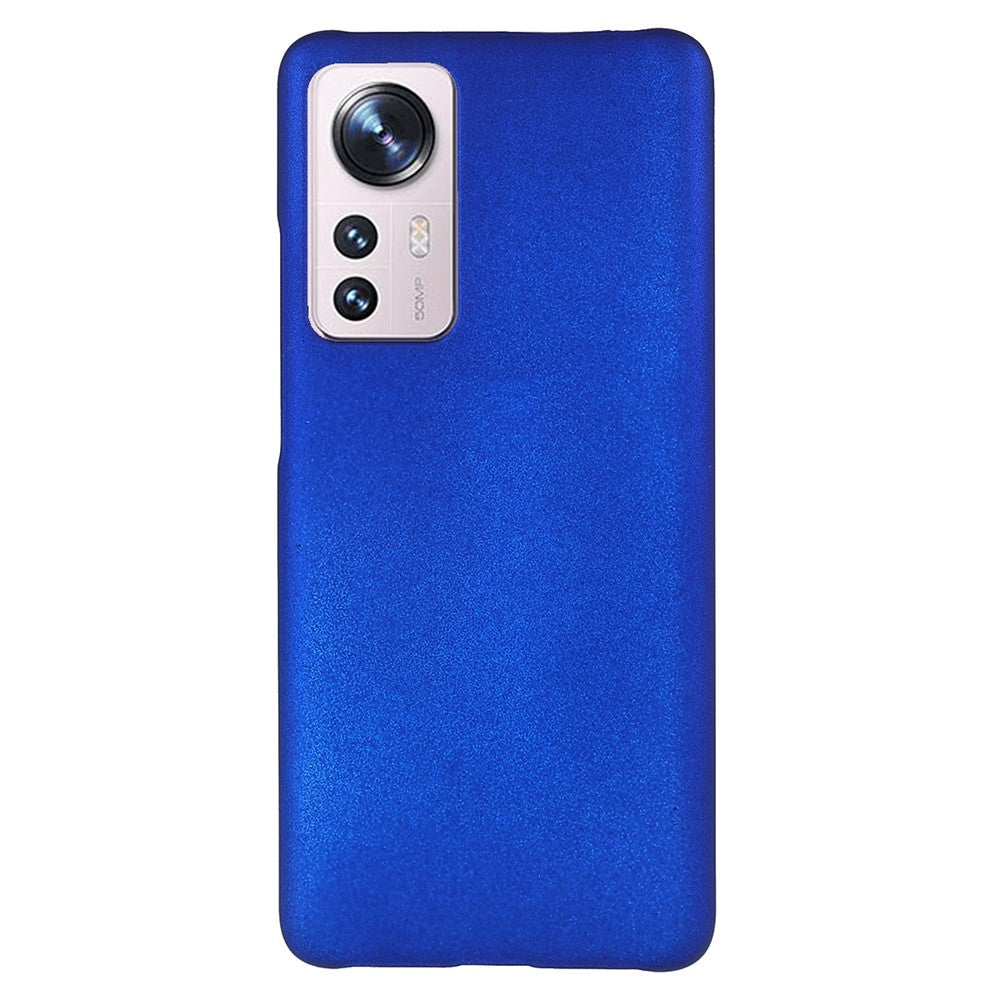 Xiaomi 12 5G/12X 5G/12S 5G Stötsäkert Fallskyddande mobilskydd Gummerad Finish Hårt PC Mobilskal