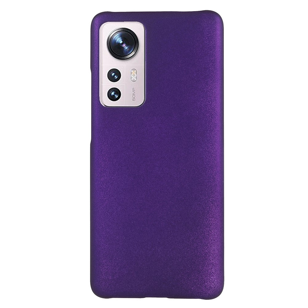 Xiaomi 12 5G/12X 5G/12S 5G Stötsäkert Fallskyddande mobilskydd Gummerad Finish Hårt PC Mobilskal