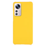 Xiaomi 12 5G/12X 5G/12S 5G Stötsäkert Fallskyddande mobilskydd Gummerad Finish Hårt PC Mobilskal