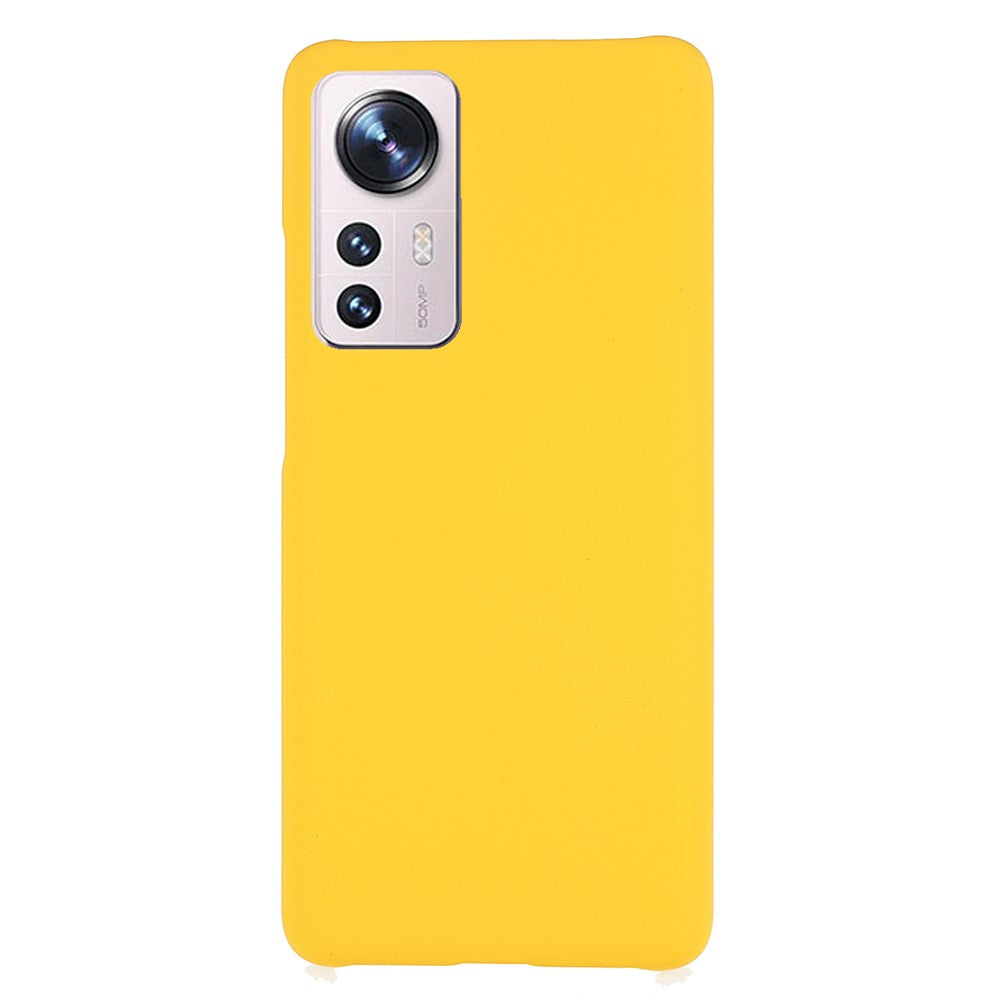 Xiaomi 12 5G/12X 5G/12S 5G Stötsäkert Fallskyddande mobilskydd Gummerad Finish Hårt PC Mobilskal