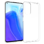 10 stk./pakke gennemsigtigt anti-vandmærkeskal til Xiaomi Redmi Note 11 4G (Qualcomm)/Redmi Note 11S 4G, stødsikkert blødt TPU-letvægtstelefoncover