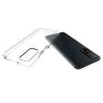 10 stk./pakke gennemsigtigt anti-vandmærkeskal til Xiaomi Redmi Note 11 4G (Qualcomm)/Redmi Note 11S 4G, stødsikkert blødt TPU-letvægtstelefoncover