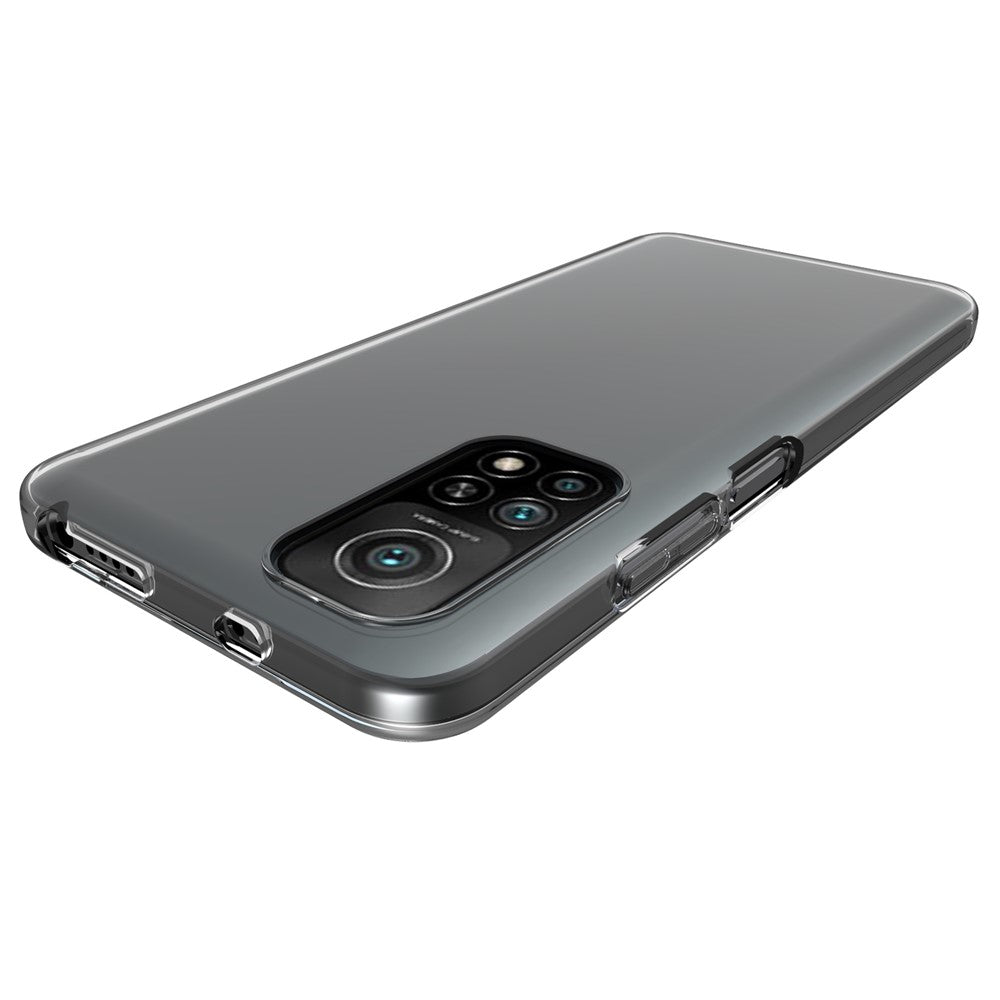 10Pcs/Pack Clear Anti-watermark Case for Xiaomi Redmi Note 11 4G (Qualcomm)/Redmi Note 11S 4G, Anti-fall Soft TPU Lightweight Mobile Phone Cover Shell