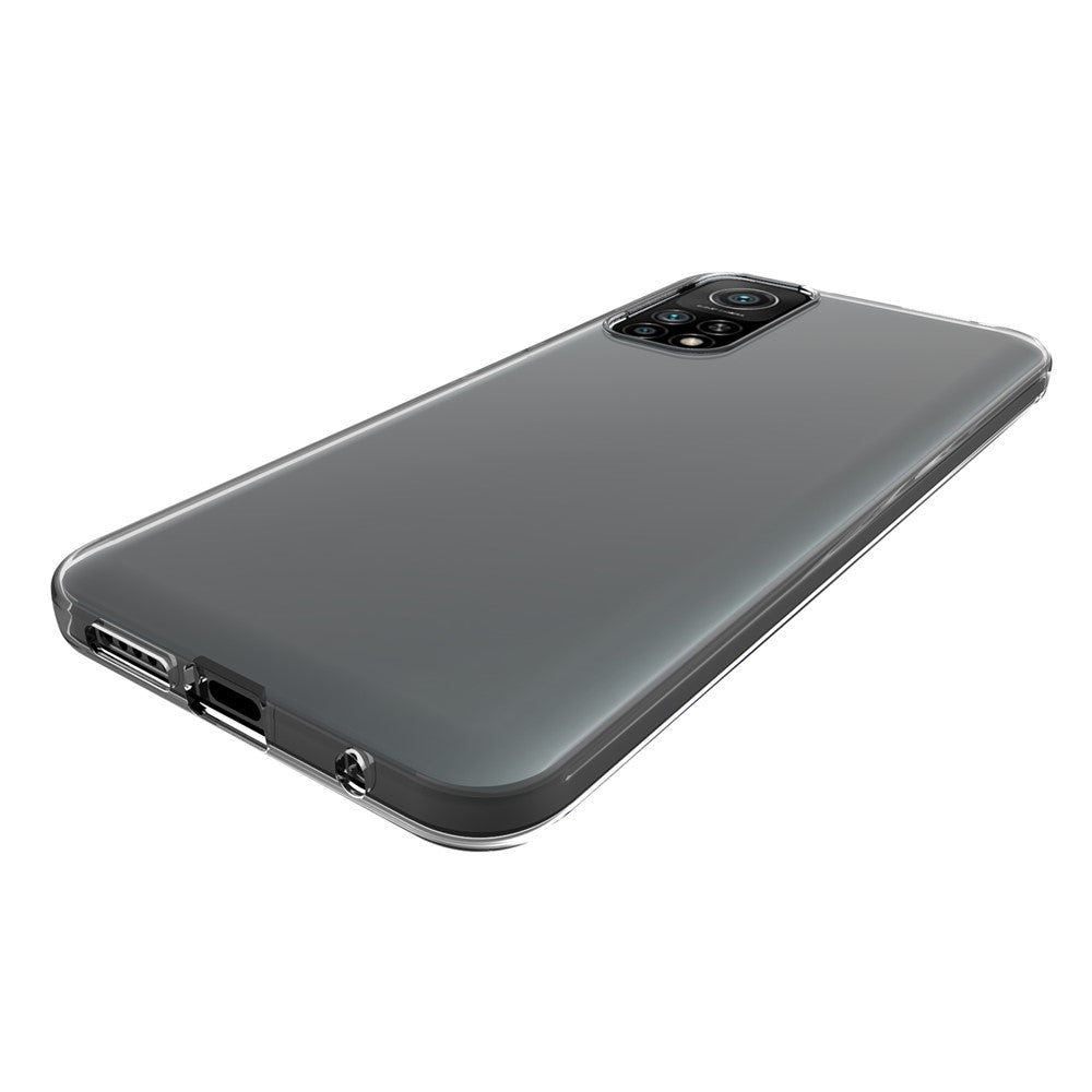 10 stk./pakke gennemsigtigt anti-vandmærkeskal til Xiaomi Redmi Note 11 4G (Qualcomm)/Redmi Note 11S 4G, stødsikkert blødt TPU-letvægtstelefoncover