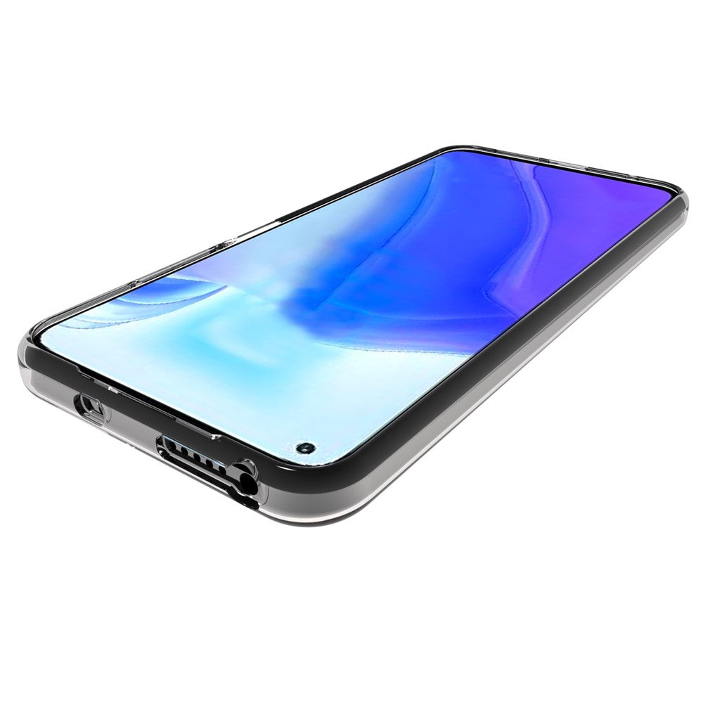 10Pcs/Pack Clear Anti-watermark Case for Xiaomi Redmi Note 11 4G (Qualcomm)/Redmi Note 11S 4G, Anti-fall Soft TPU Lightweight Mobile Phone Cover Shell