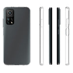 10 stk./pakke gennemsigtigt anti-vandmærkeskal til Xiaomi Redmi Note 11 4G (Qualcomm)/Redmi Note 11S 4G, stødsikkert blødt TPU-letvægtstelefoncover