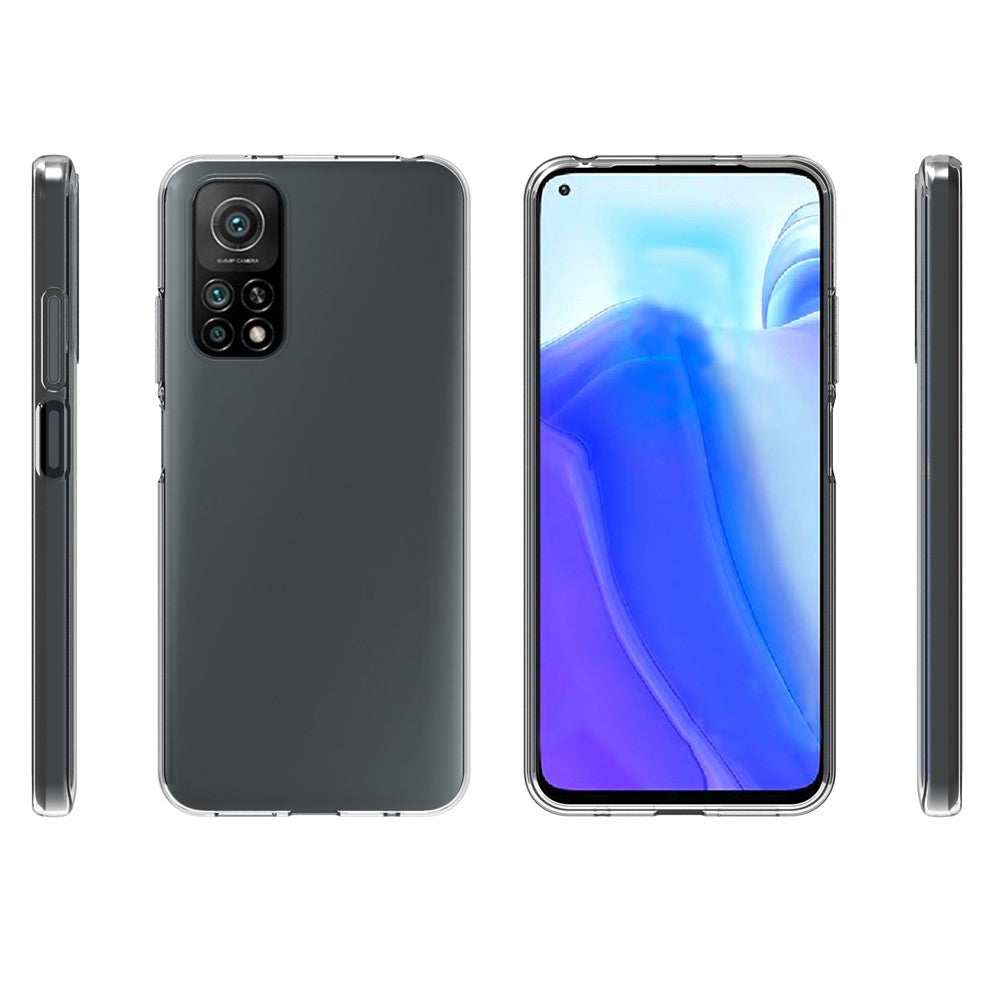10Pcs/Pack Clear Anti-watermark Case for Xiaomi Redmi Note 11 4G (Qualcomm)/Redmi Note 11S 4G, Anti-fall Soft TPU Lightweight Mobile Phone Cover Shell
