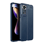 Xiaomi Redmi Note 11 Pro 4G (MediaTek)/Redmi Note 11 Pro 5G (Qualcomm) Reptåligt Litchi-textur Mjukt TPU-skydd Anti-fall Mobilskal