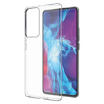 For Xiaomi 12 Pro 5G / 12S Pro 5G  / 12 Pro (Dimensity) 5G Ultra-Thin Transparent Shockproof Durable Soft TPU Protective Phone Case Cover
