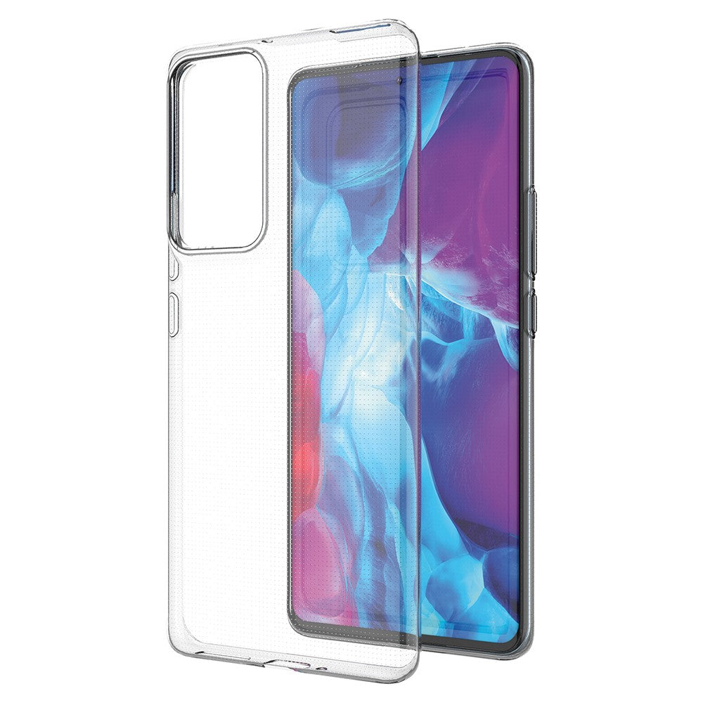 For Xiaomi 12 Pro 5G / 12S Pro 5G  / 12 Pro (Dimensity) 5G Ultra-Thin Transparent Shockproof Durable Soft TPU Protective Phone Case Cover