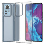 For Xiaomi 12 Pro 5G / 12S Pro 5G  / 12 Pro (Dimensity) 5G Ultra-Thin Transparent Shockproof Durable Soft TPU Protective Phone Case Cover