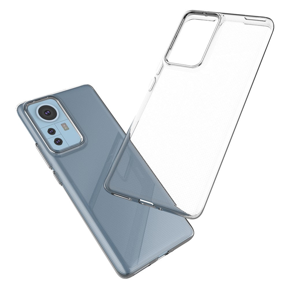 For Xiaomi 12 Pro 5G / 12S Pro 5G  / 12 Pro (Dimensity) 5G Ultra-Thin Transparent Shockproof Durable Soft TPU Protective Phone Case Cover