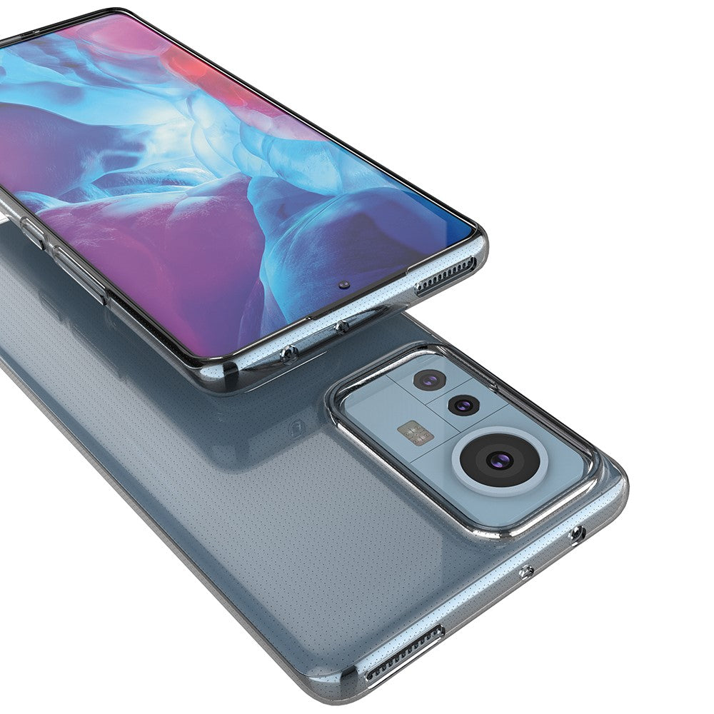 For Xiaomi 12 Pro 5G / 12S Pro 5G  / 12 Pro (Dimensity) 5G Ultra-Thin Transparent Shockproof Durable Soft TPU Protective Phone Case Cover