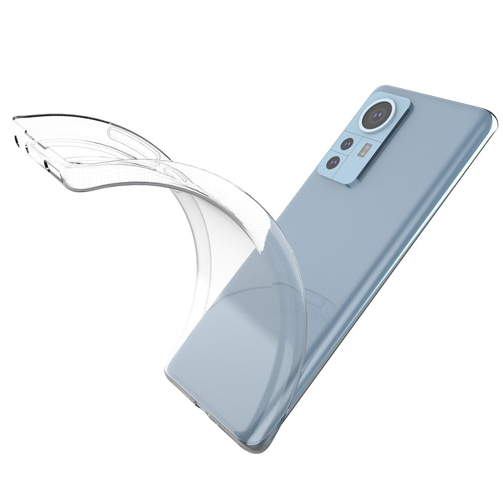 For Xiaomi 12 Pro 5G / 12S Pro 5G  / 12 Pro (Dimensity) 5G Ultra-Thin Transparent Shockproof Durable Soft TPU Protective Phone Case Cover