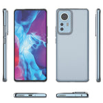 For Xiaomi 12 Pro 5G / 12S Pro 5G  / 12 Pro (Dimensity) 5G Ultra-Thin Transparent Shockproof Durable Soft TPU Protective Phone Case Cover