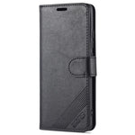 AZNS för Xiaomi 12 5G/12X 5G/12S 5G Reptåligt texturerat PU-läder Folio Flip-skal Fallskyddande plånbok Stativ Innerfodral i TPU