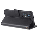 AZNS för Xiaomi 12 5G/12X 5G/12S 5G Reptåligt texturerat PU-läder Folio Flip-skal Fallskyddande plånbok Stativ Innerfodral i TPU