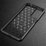 For Xiaomi Redmi Note 11 Pro 4G (MediaTek)/Note 11 Pro 5G (Qualcomm) Carbon Fiber Texture Anti-fingerprint Phone Case Protective Cover