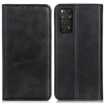 For Xiaomi Redmi Note 11 4G (Qualcomm)/Note 11S 4G Wallet Stand Phone Case Split Leather Magnetic Auto-absorbed Cover