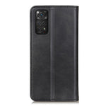 For Xiaomi Redmi Note 11 4G (Qualcomm)/Note 11S 4G Wallet Stand Phone Case Split Leather Magnetic Auto-absorbed Cover