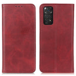 Xiaomi Redmi Note 11 4G (Qualcomm)/Note 11S 4G Plånboksfodral i läder, magnetiskt, självabsorberande skal