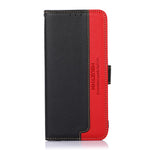 KHAZNEH For Xiaomi Redmi Note 11 4G (Qualcomm)/Note 11S 4G RFID Blocking Litchi Texture Phone Case PU Leather Wallet Stand Cover