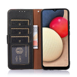KHAZNEH For Xiaomi Redmi Note 11 4G (Qualcomm)/Note 11S 4G RFID Blocking Litchi Texture Phone Case PU Leather Wallet Stand Cover