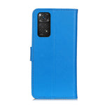 Xiaomi Redmi Note 11 4G (Qualcomm)/Note 11S 4G Litchitextur Plånboksfodral PU-läderfodral med innersida i TPU