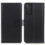 For Xiaomi Redmi Note 11 4G (Qualcomm)/Note 11S  4G Magnetic Clasp PU Leather Wallet Phone Case with Foldable Stand