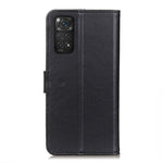 For Xiaomi Redmi Note 11 4G (Qualcomm)/Note 11S  4G Magnetic Clasp PU Leather Wallet Phone Case with Foldable Stand