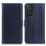 For Xiaomi Redmi Note 11 4G (Qualcomm)/Note 11S  4G Magnetic Clasp PU Leather Wallet Phone Case with Foldable Stand