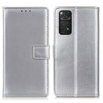 For Xiaomi Redmi Note 11 4G (Qualcomm)/Note 11S  4G Magnetic Clasp PU Leather Wallet Phone Case with Foldable Stand